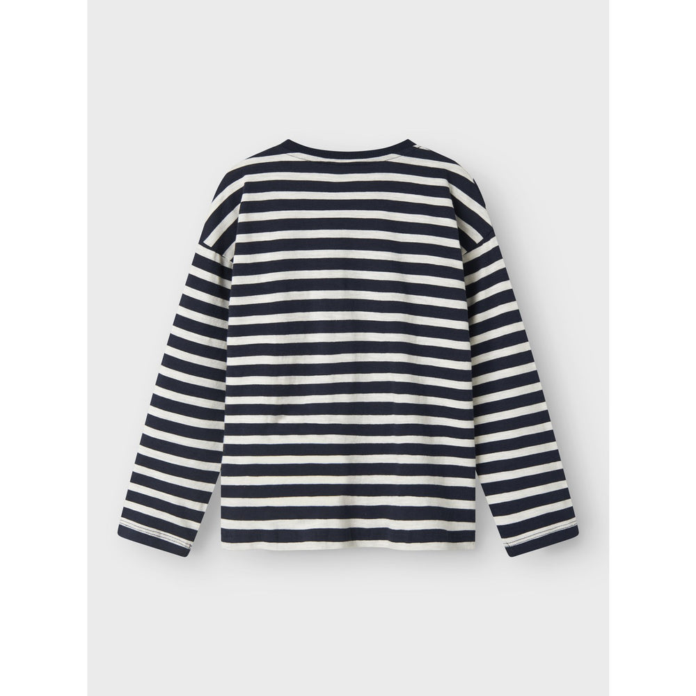 Køb Name It Dark Sapphire Vaksel Bluse