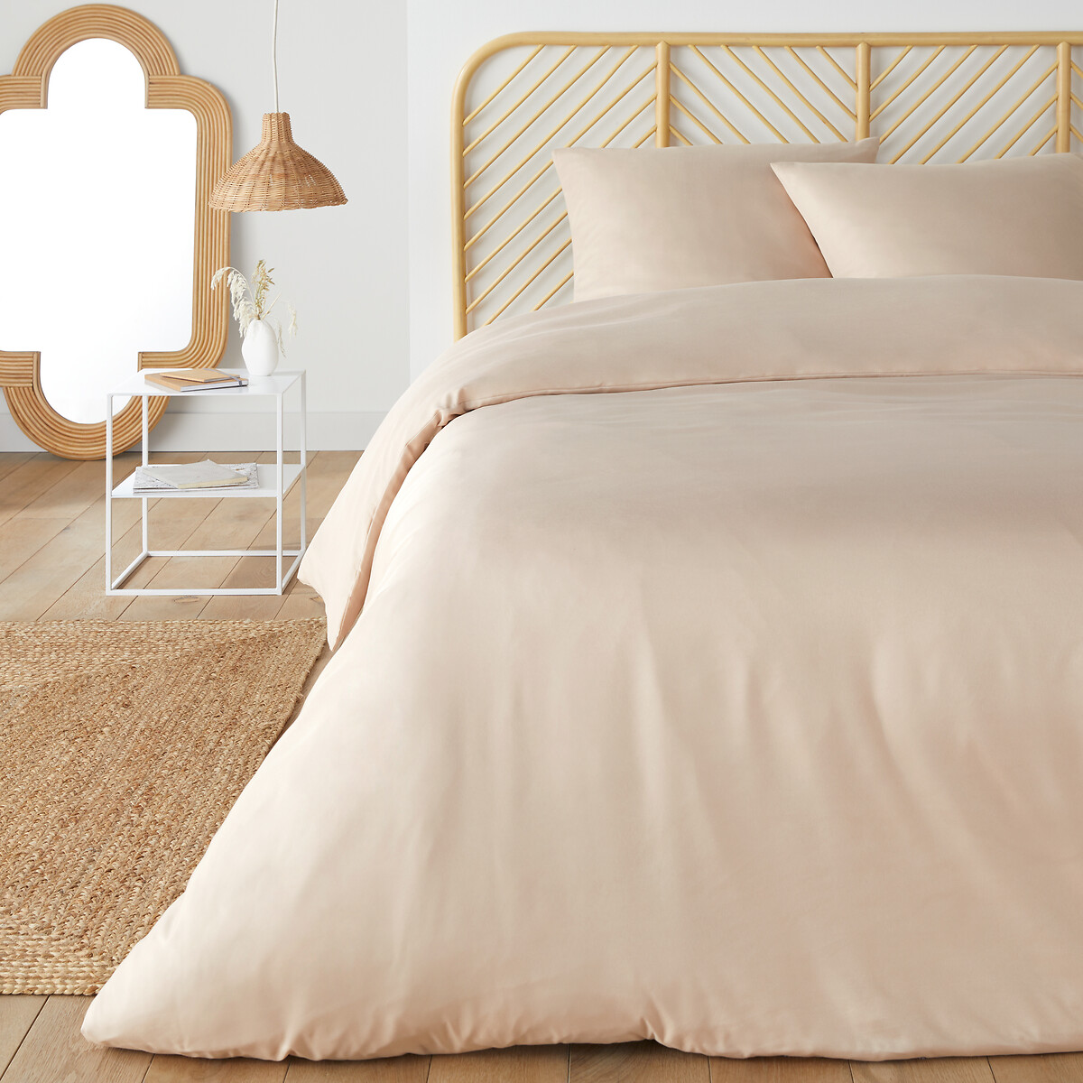 SO'HOME<br>Conjunto de cama em microfibra reciclada, fronha quadrada