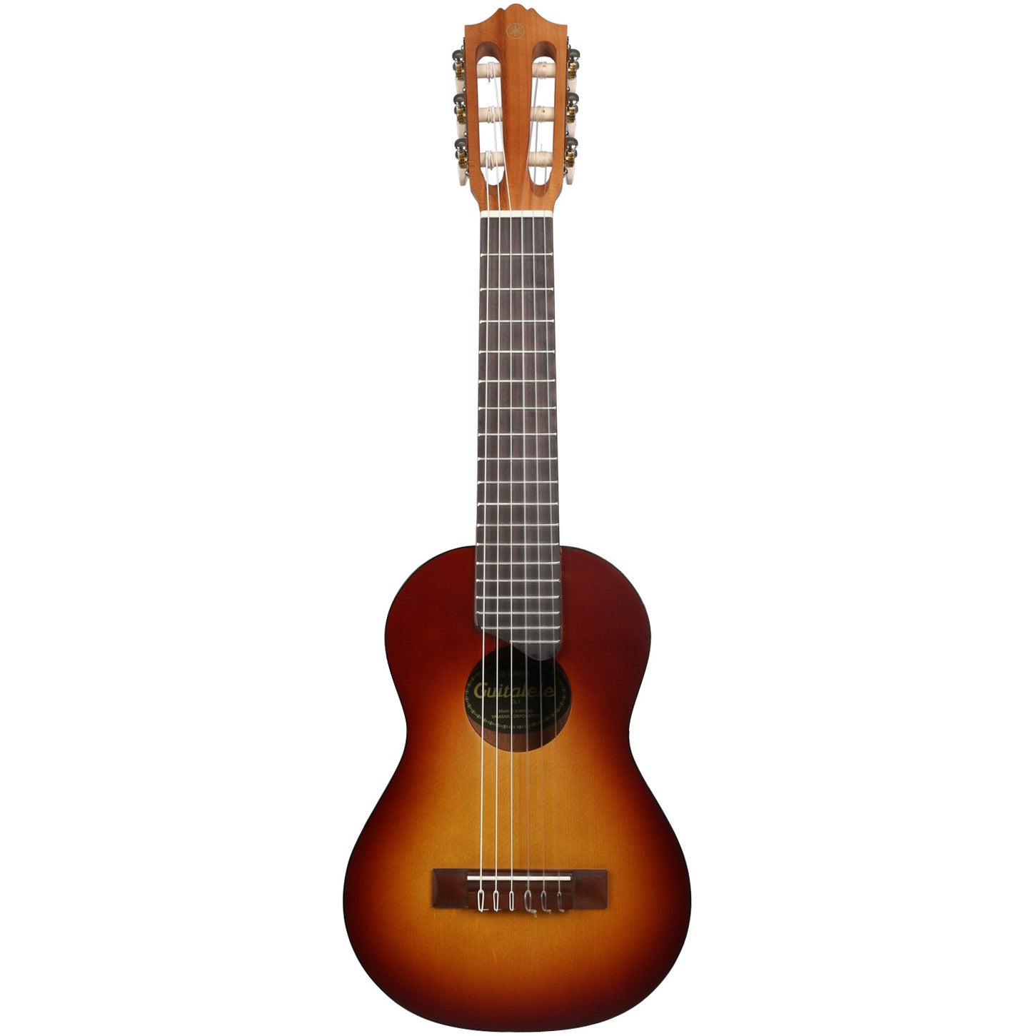 Yamaha GL1 TBS Guitalele gitaar-ukelele Tobacco Brown Sunburst