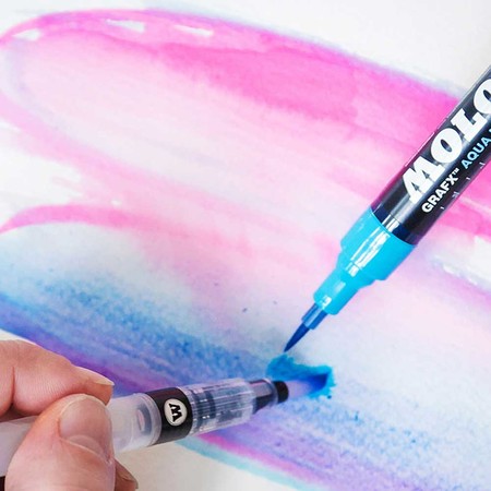 Molotow Aqua Pump Softliner 1 mm by MolotowPump Softliner - braun - 1 mm