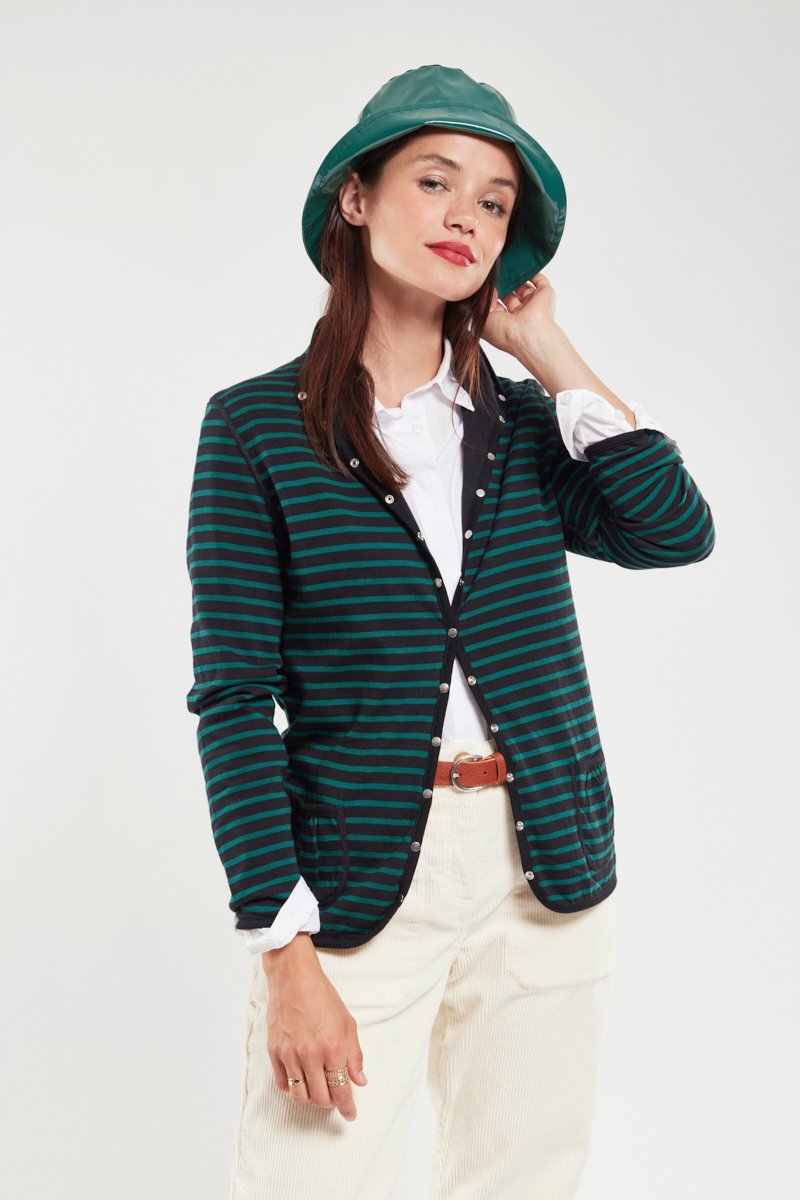 Veste réversible - coton
