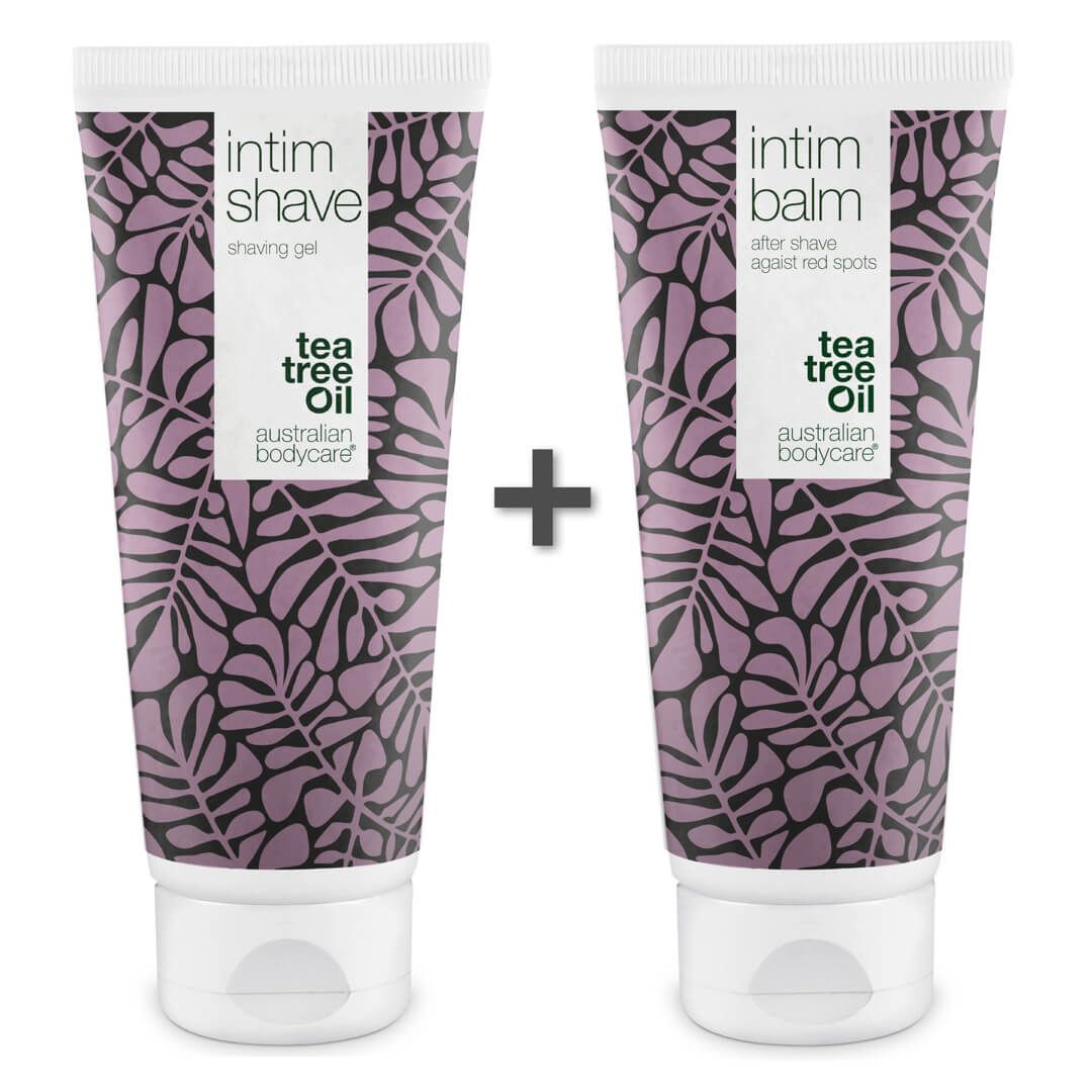 Australian Bodycare XL Set gegen Intimrasur