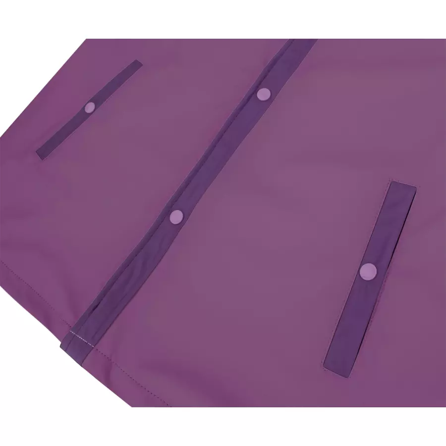 normani Kinder Regenjacke Teelin Violett