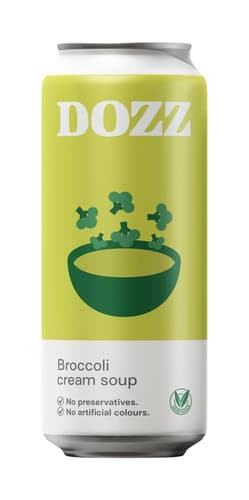 DOZZ – Brokkolicremesuppe