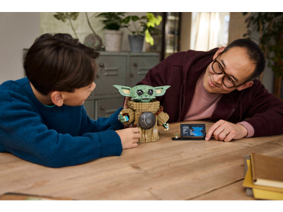 LEGO Grogu™ als leerling van de Mandalorian (75446)