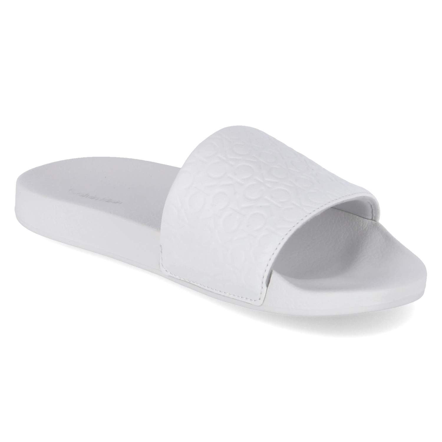 Calvin Klein Badelatschen SAFF MONO - bright white