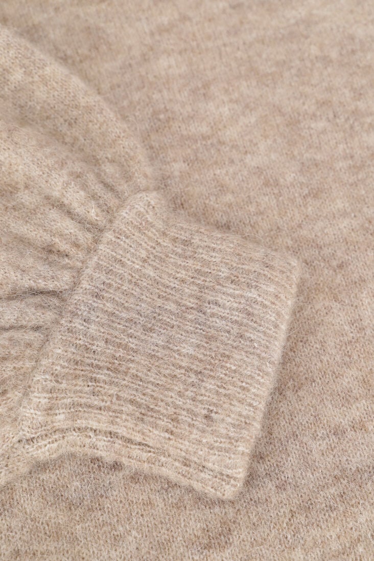 GESTUZ zand gestuz trui alphagz pullover