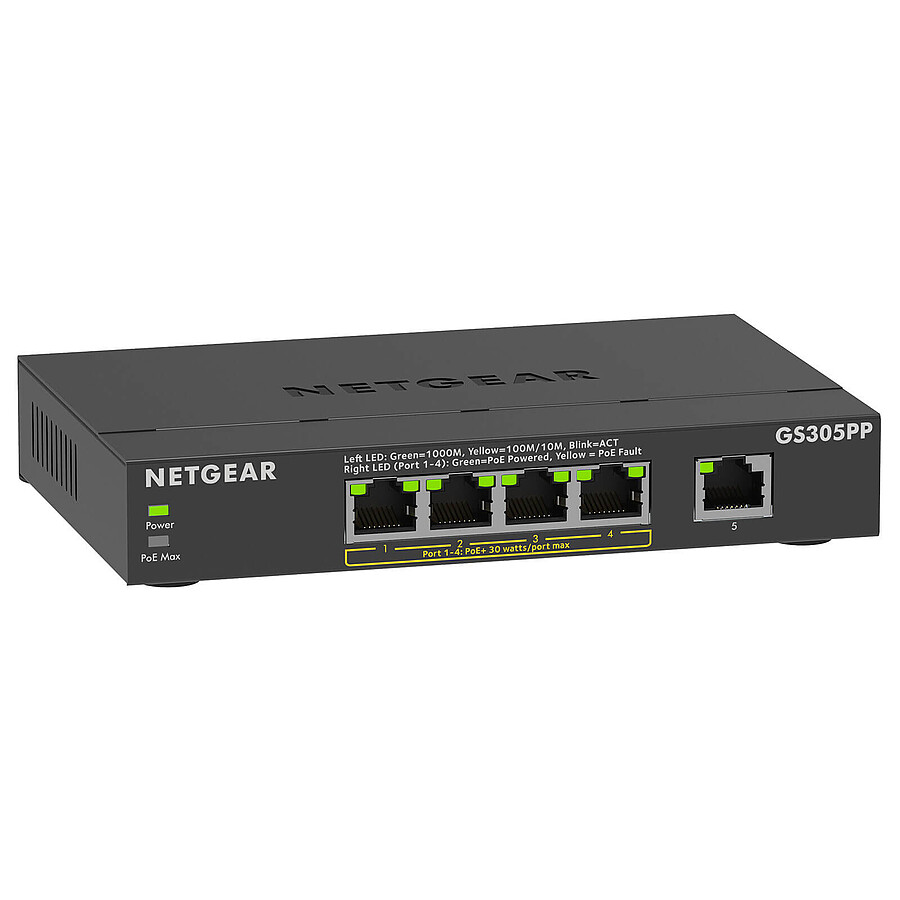 Netgear GS305PPv3