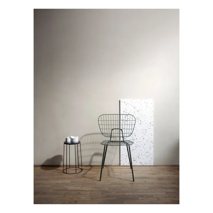 Audo Copenhagen Chaise outdoor String | Noir