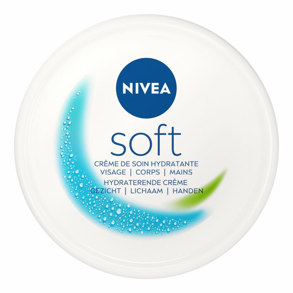 Nivea Soft Crème Pot300 ml
