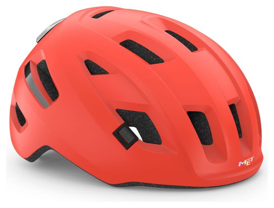 Casque Urbain Met E-Mob Orange