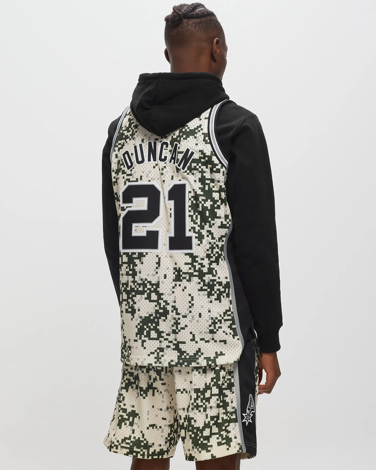 Mitchell & Ness NBA Swingman Jersey San Antonio Spurs Alternate 2013-14 Tim Duncan #21