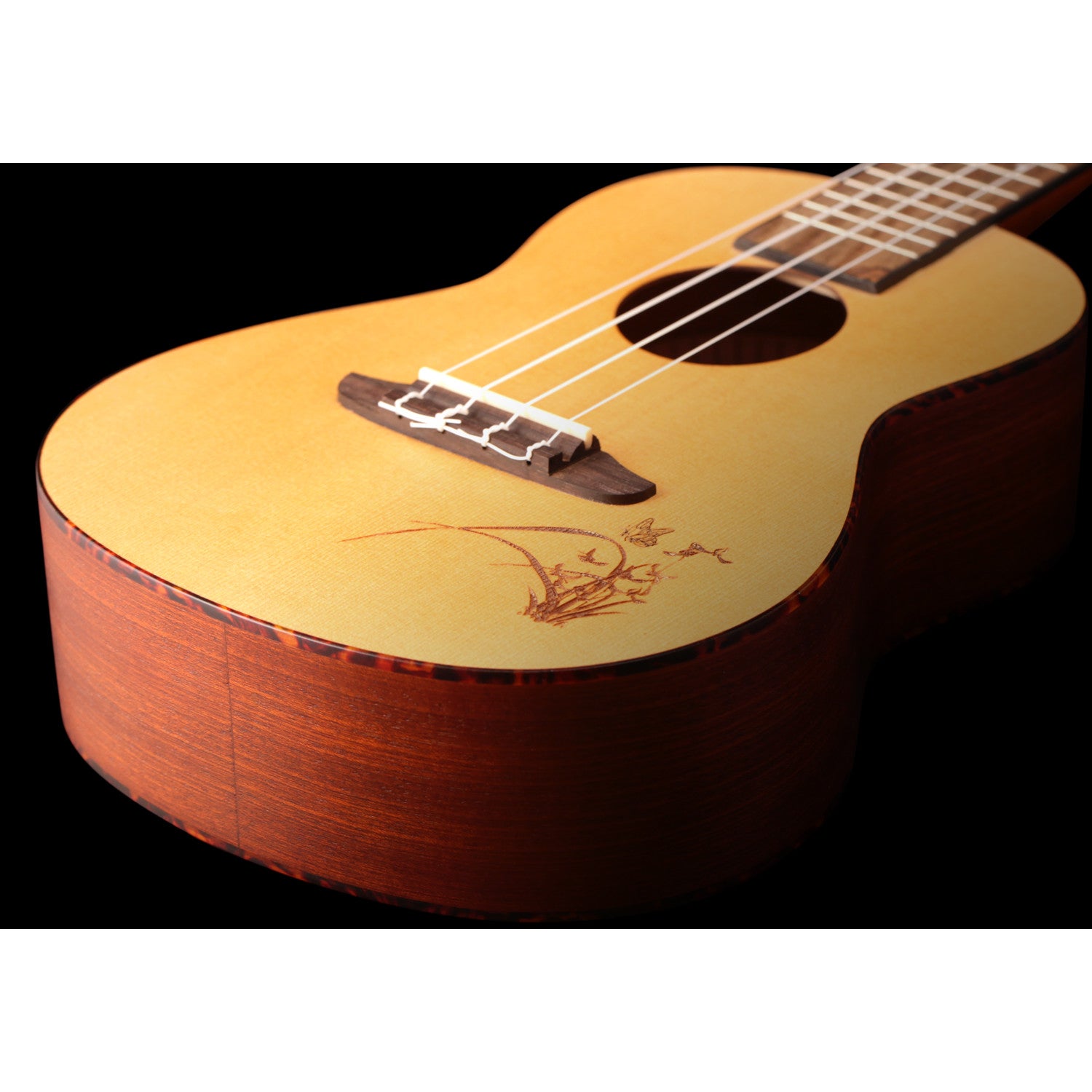 Ortega Bonfire Series RU5-TE tenor ukelele