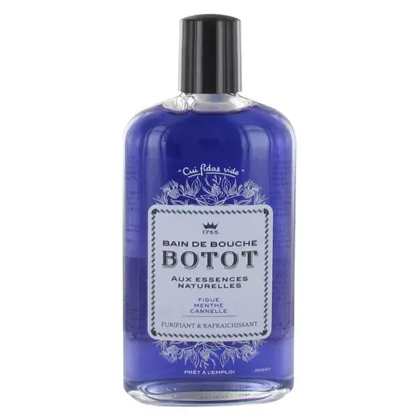 Botot Figo Menta Canela Colutório 250ml