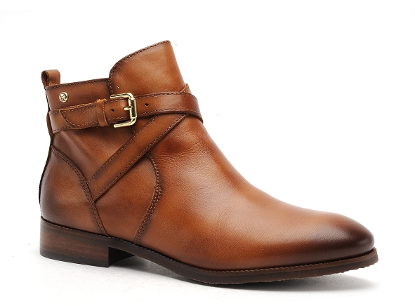 Pikolinos boots bottine plates femme w4d 8614 marron