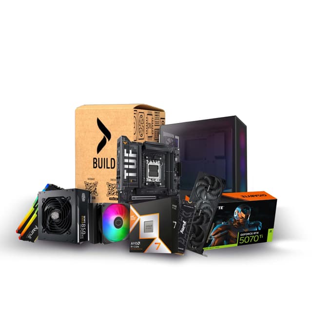Elgiganten Build 415 R7X3D/32/2TB/RTX 5070 Ti 16GB