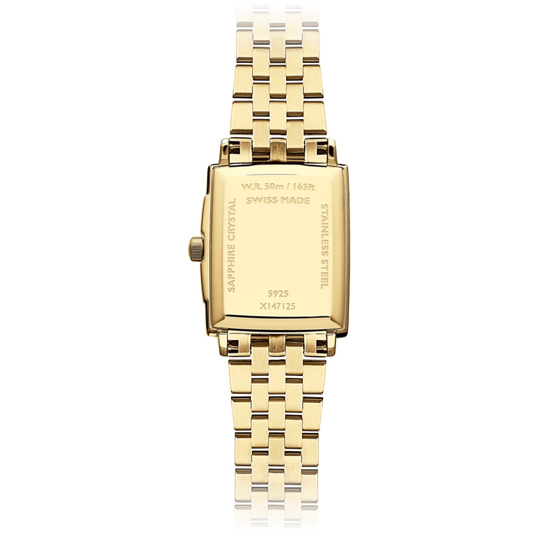 Raymond Weil Toccata Square Goldig