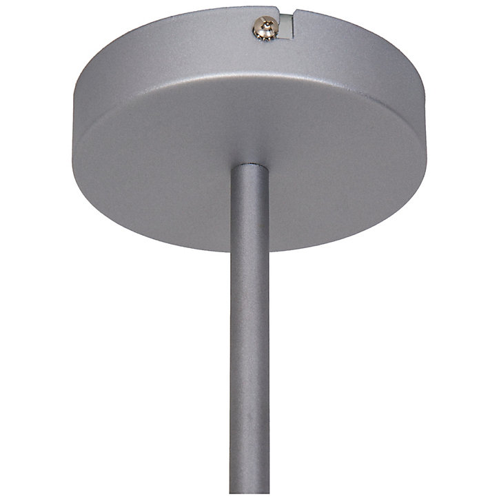 Suspension Syenite GoodHome E27 blanc