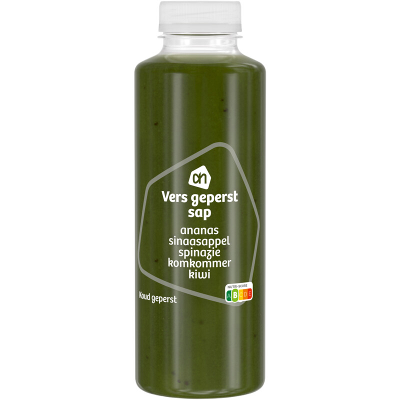 AH Versgeperst sap ananas sinaasappel