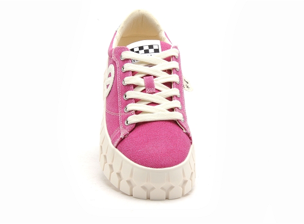 No name basses femme play sneaker rose