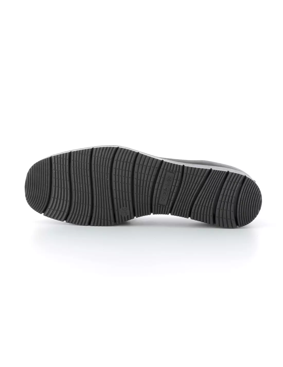 REQINS NASTER - Mocassins & bateaux Noir