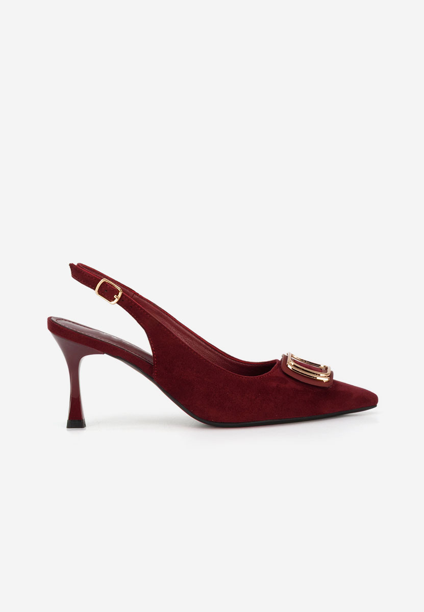 Chaussures slingback bordeaux Cristelia