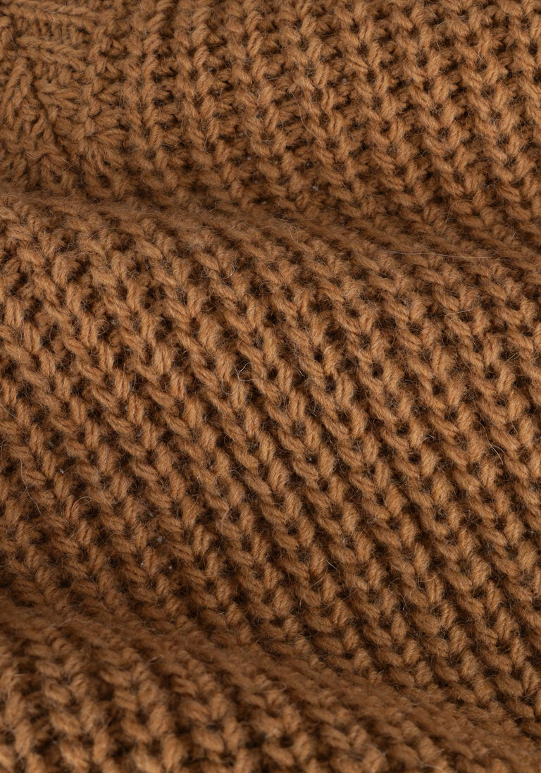 AMAYA AMSTERDAM bruine amaya amsterdam trui jordan knitwear
