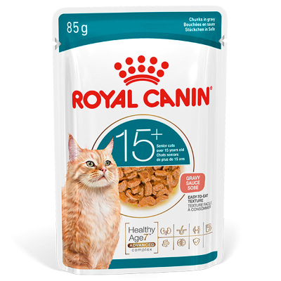Royal Canin FHN Ageing 15+ Gravy 12x85g