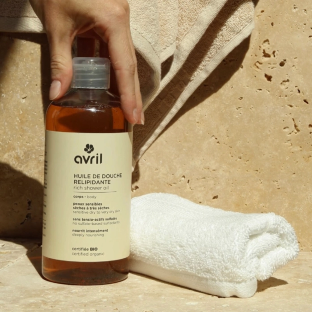 Avril  Rich Shower Oil, 500 ml