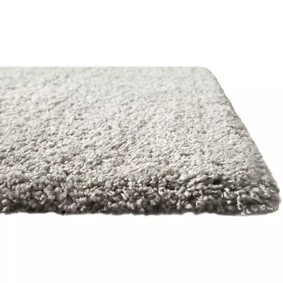 Homie Living Hochflorteppich Bozen creme grau