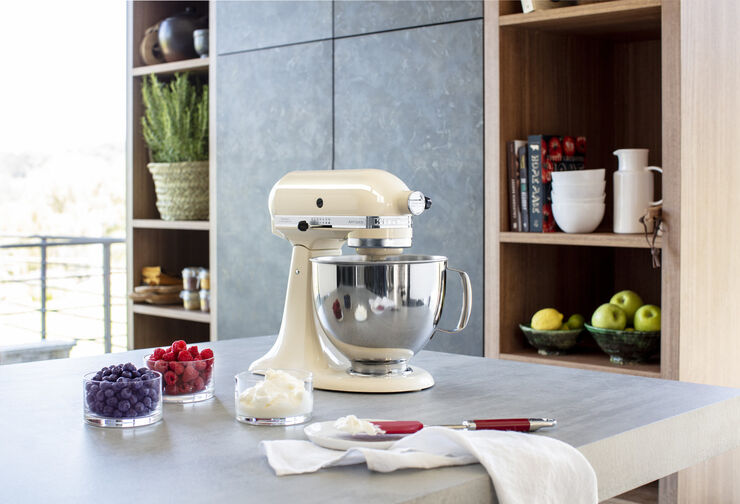 KitchenAid Artisan røremaskine 4,8 l Creme