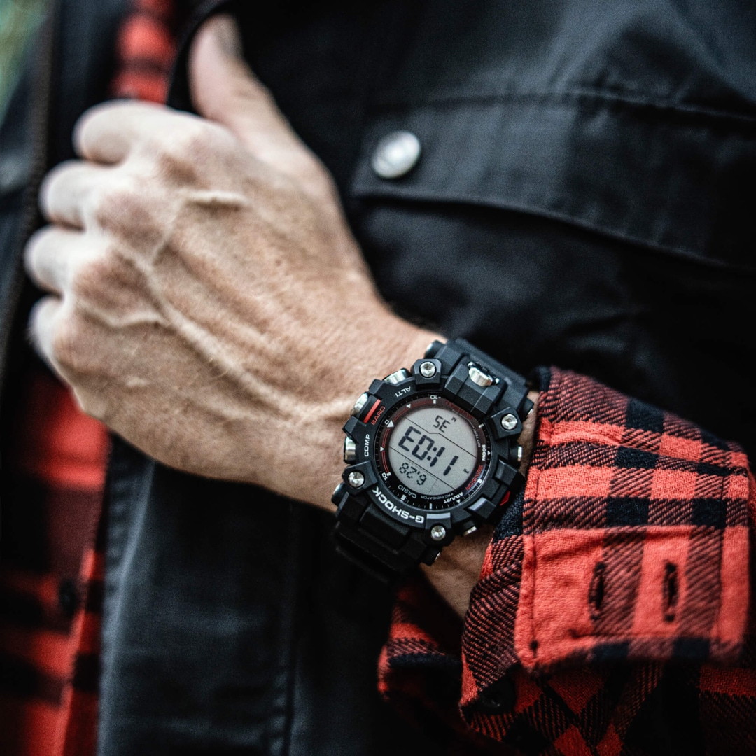 Casio G-Shock Gulfmaster Mudman Schwarz