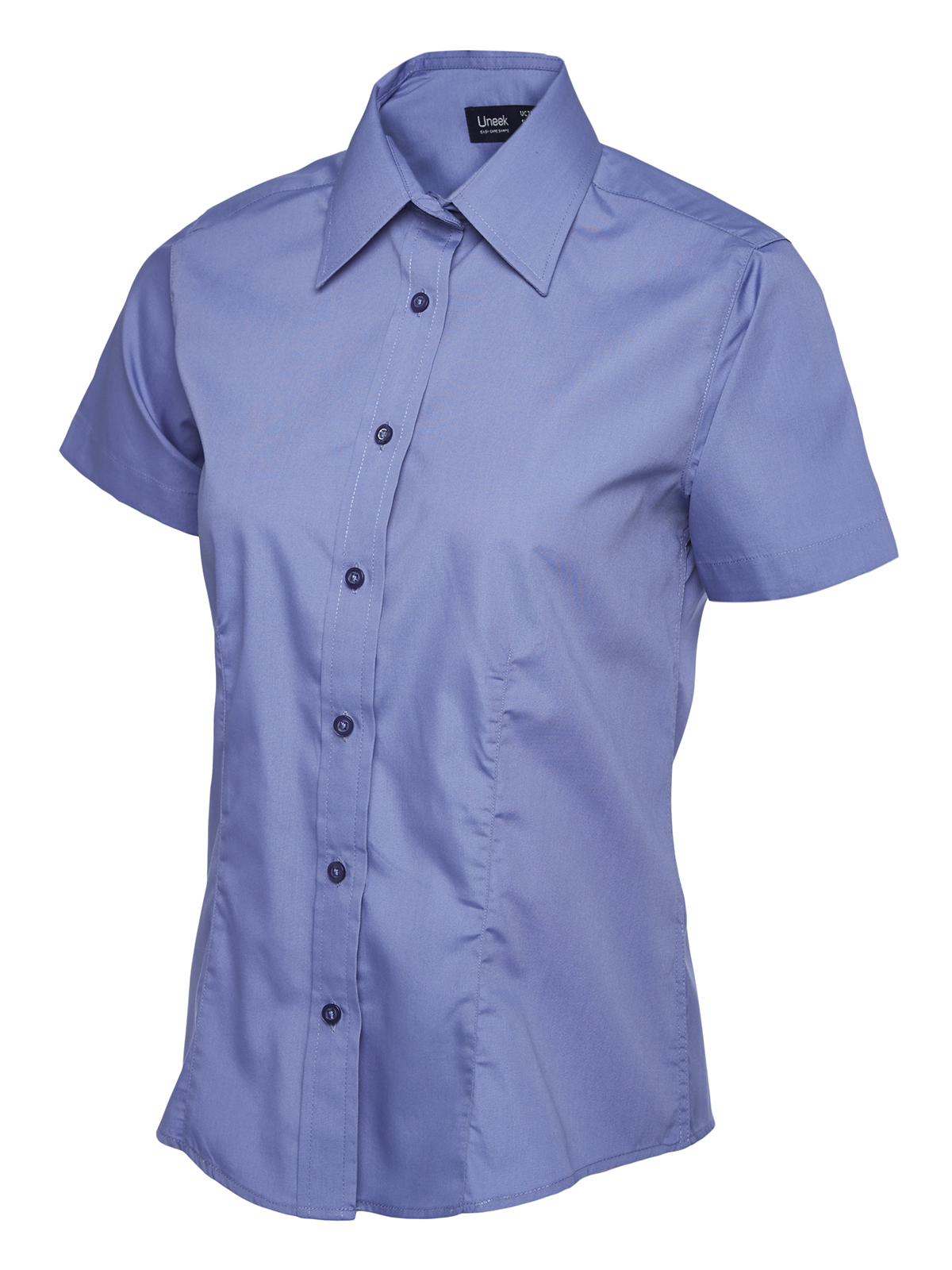 Radsow by Uneek UC712 - Chemise manches courtes Poplin pour femmes