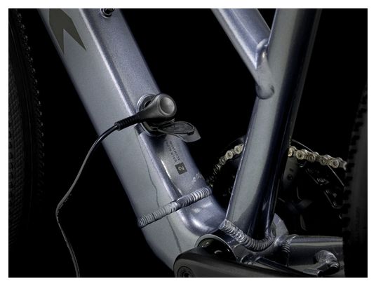 Vélo de Fitness Électrique Trek Dual Sport  2 Stagger LT Shimano Acera 8V 250 Wh 27.5'' Gris 2025