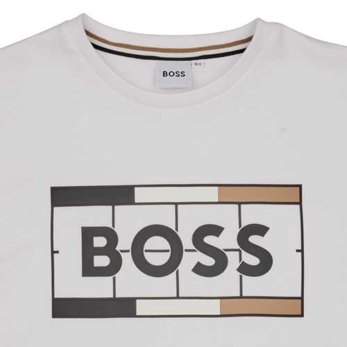 BOSS - J28111-10P-J - Blanc / Gris