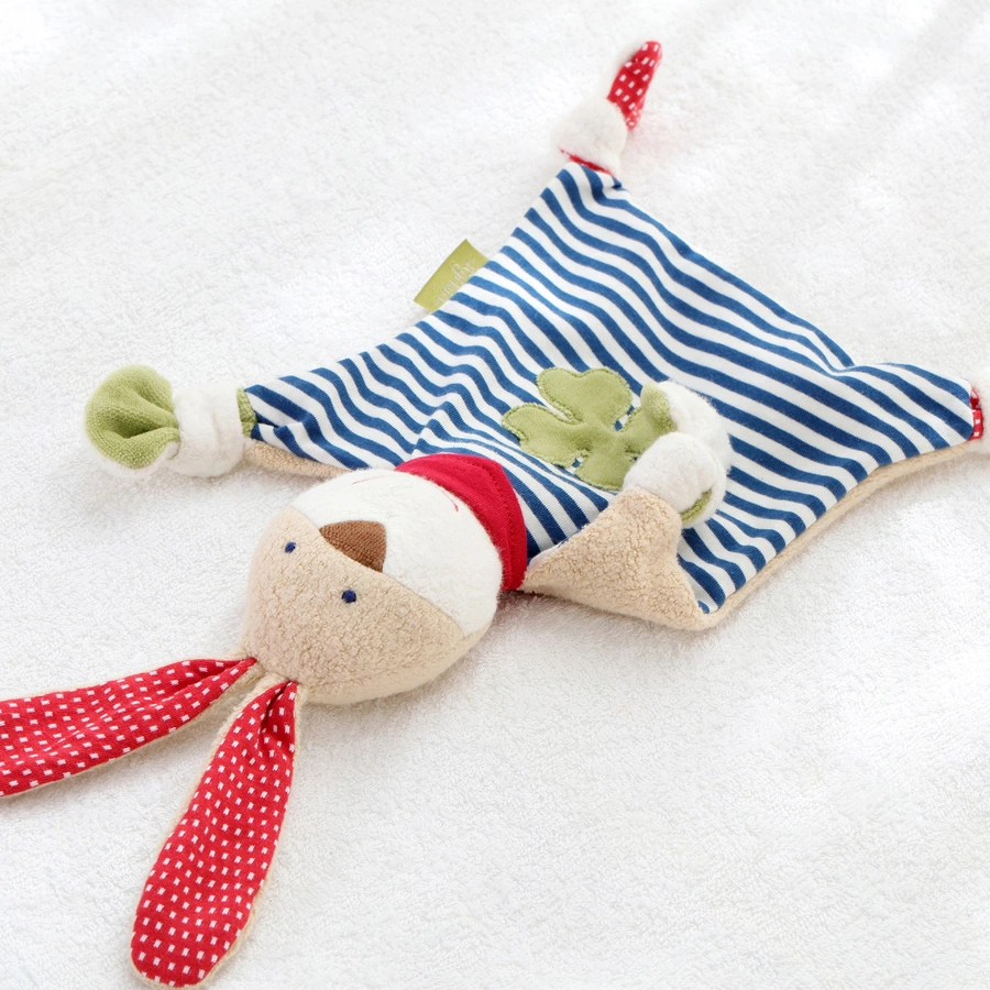 sigikid® Schnuffeltuch Hase Organic Collection