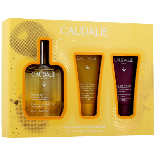Caudalie Coffret Les Essentiels Corps Nutrition - Idée Cadeau