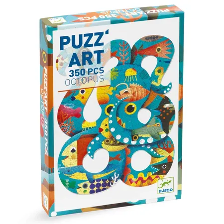 Djeco Puzz'art: Octopus, 350 Teile