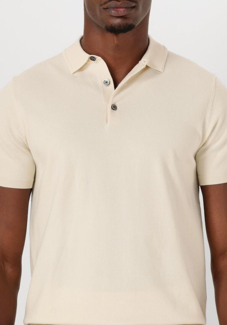 gebroken wit profuomo polo polo short sleeve