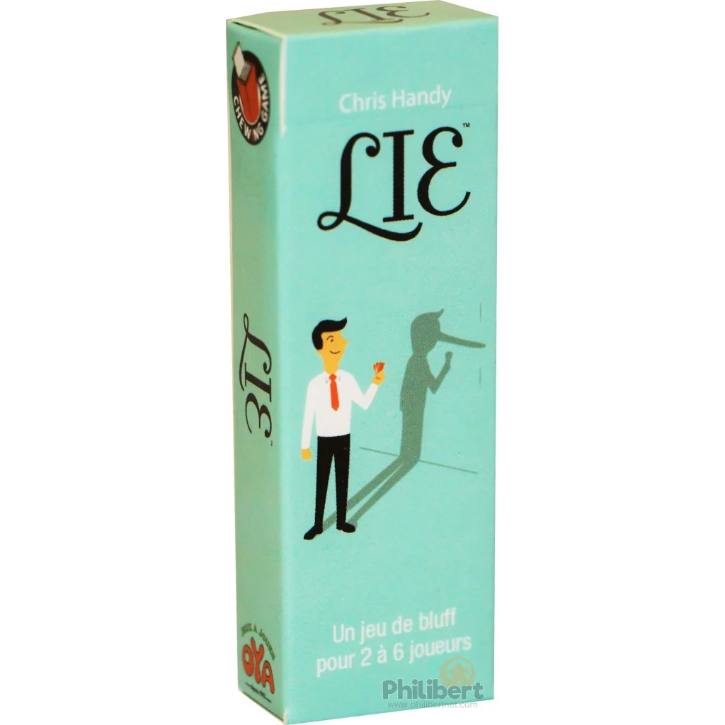 Chewing Game : Lie