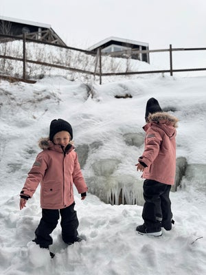 Nordbjørn Avalanche Vinterjakke, Ash Rose