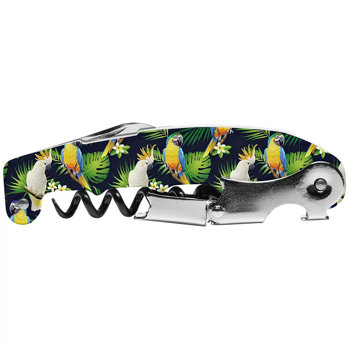 Korkenzieher Koala Retro Parrot Bunt