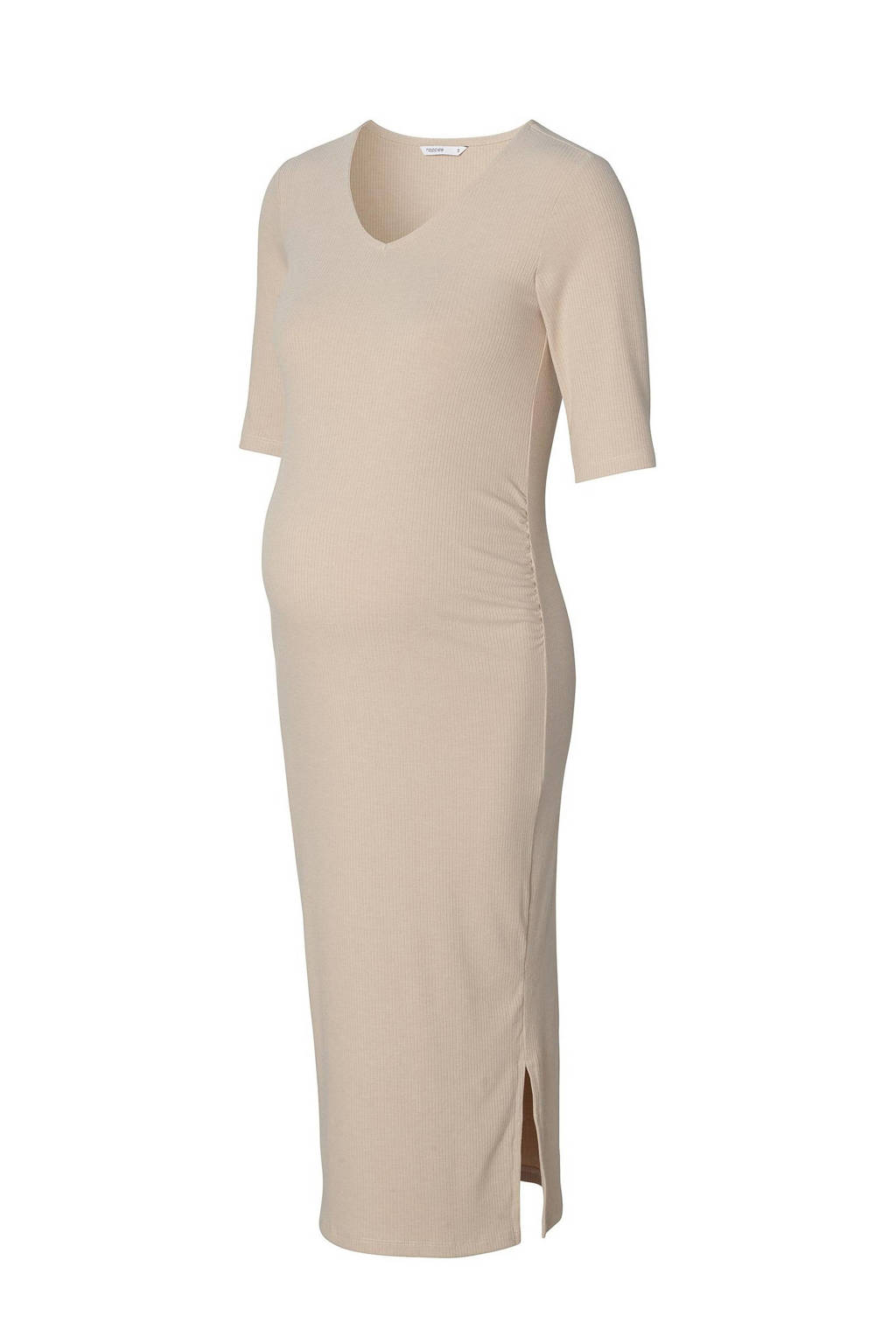 Noppies zwangerschapsjurk Keiko beige