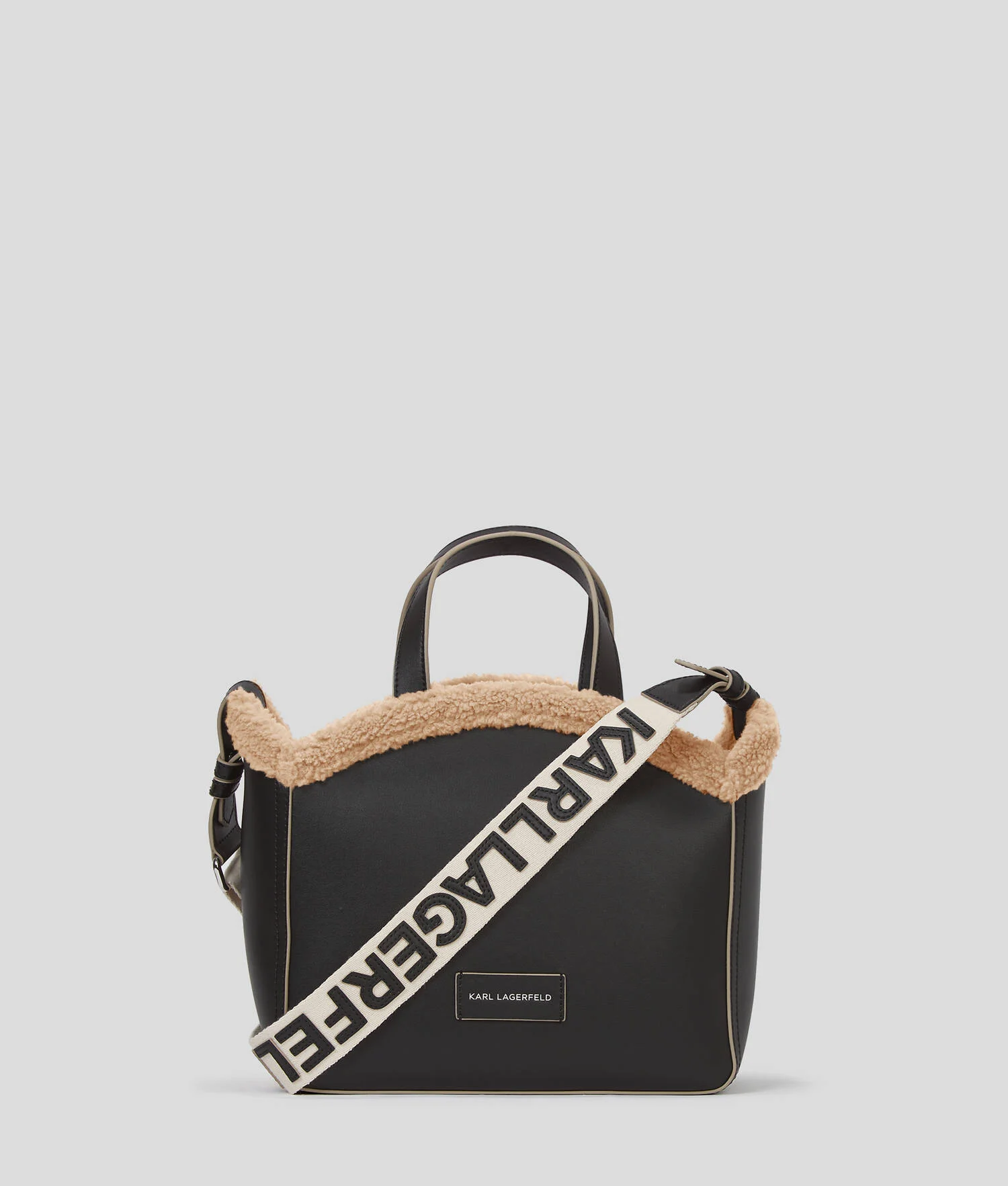 PETIT CABAS EN SHEARLING K/CIRCLE