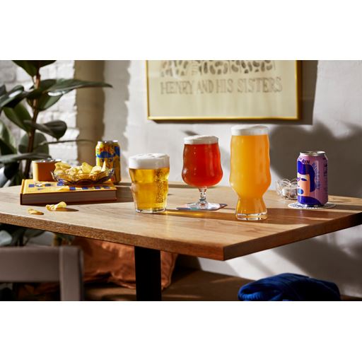 Holmegaard X Mikkeller 2-pak Pint Ølglas, Clear, 40 cl
