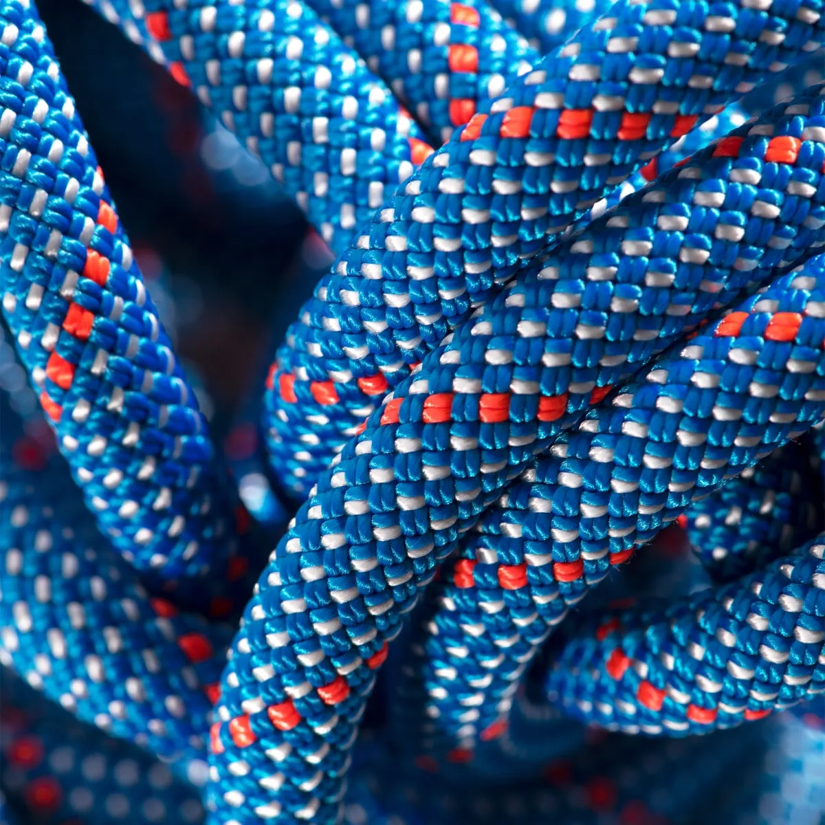 Mammut 9.5 Crag Classic Rope 70m Blue-white