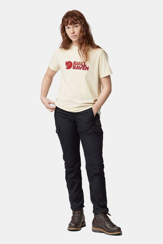 Fjällräven Fjällräven Fjällräven Logo T-shirt Dames