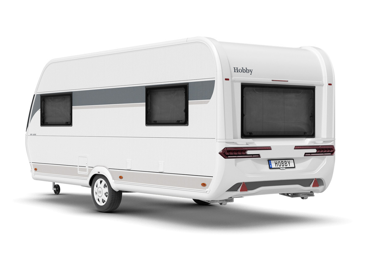 Hobby 495 UL De Luxe 2026 caravan