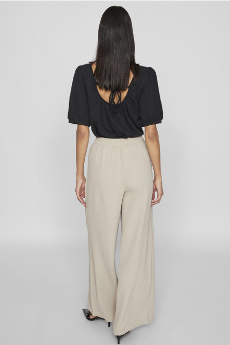 Vila beige dames broek