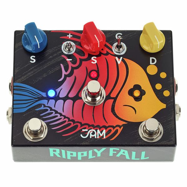 Jam Pedals Ripply Fall Chorus/Vibe Bass